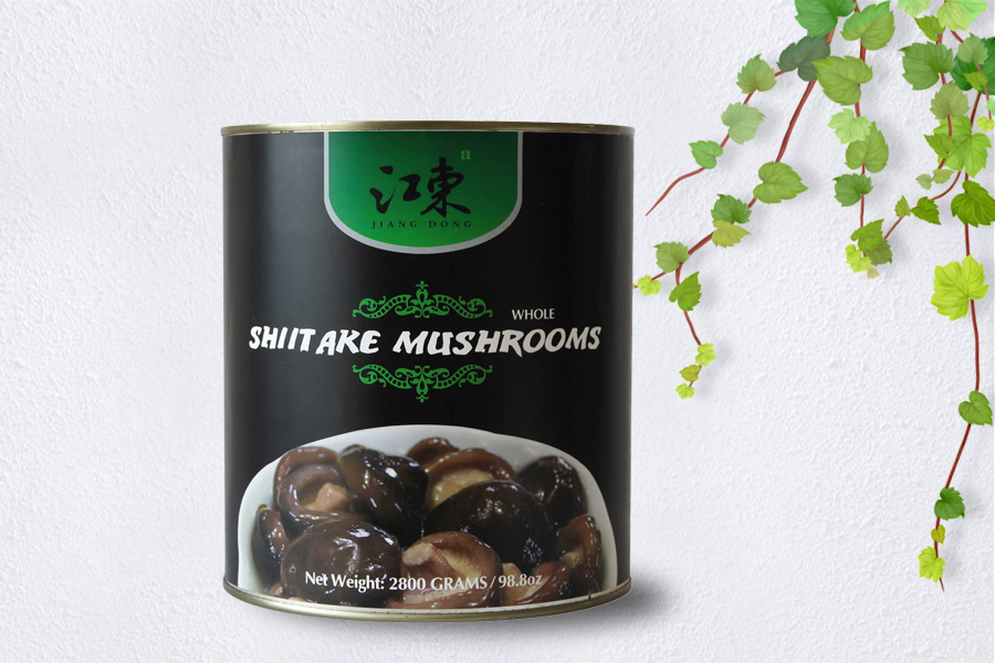 Canned Shiitake Mushroom